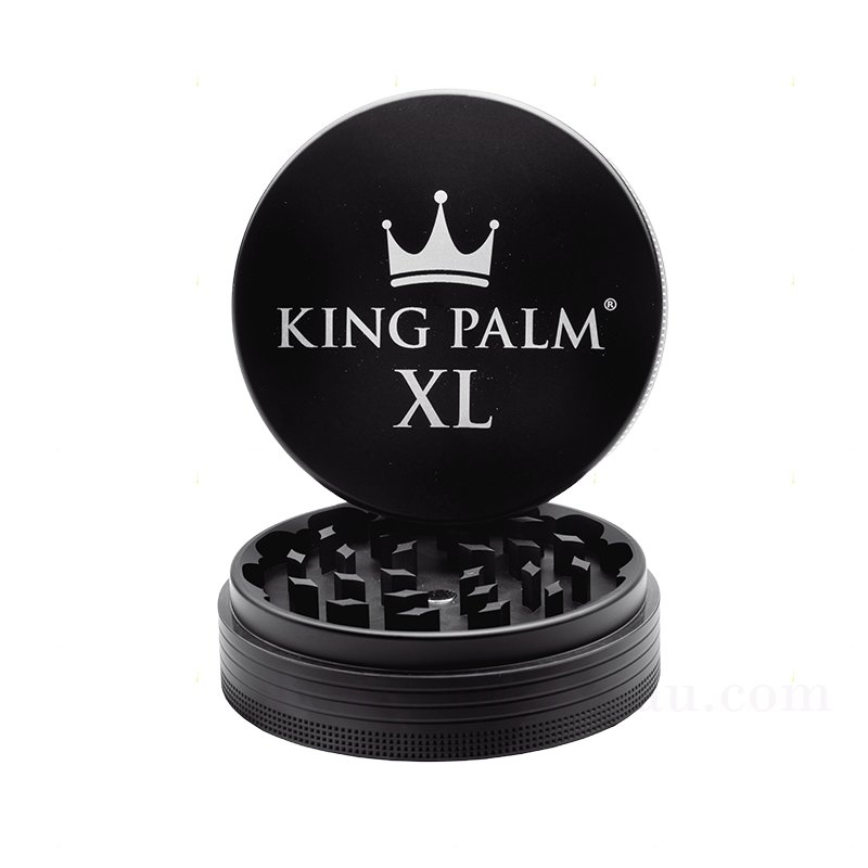 XL 2-Piece Metal Herb Grinder - Image 2