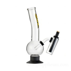 Bud Double Chamber Bubble Bong