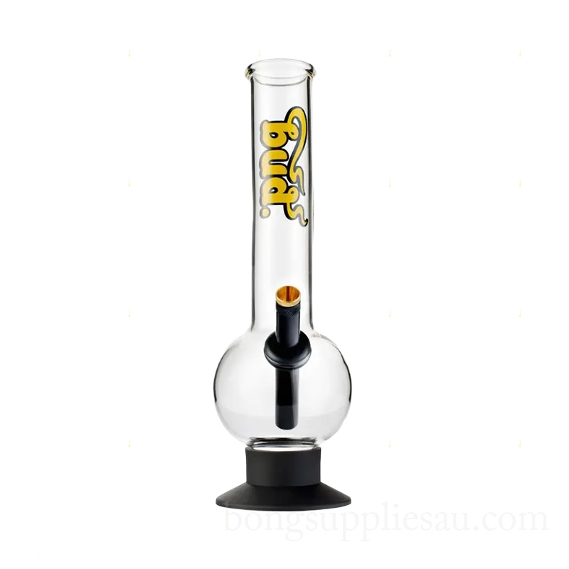 Bud Double Chamber Bubble Bong - Image 2