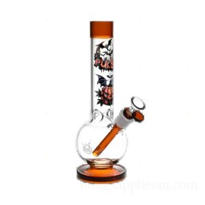 Halloween Scene Bubble Bong