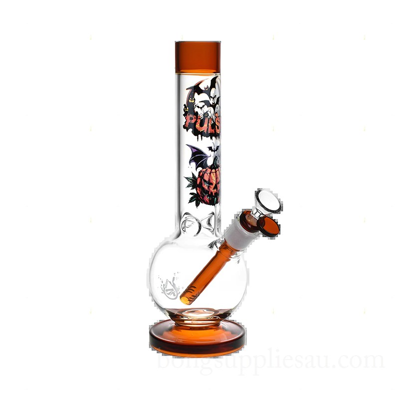 Halloween Scene Bubble Bong