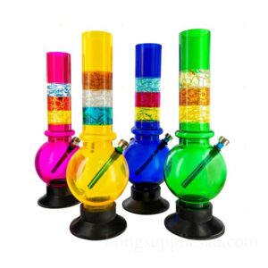 Colorful Bubble-shaped Acrylic Bongs
