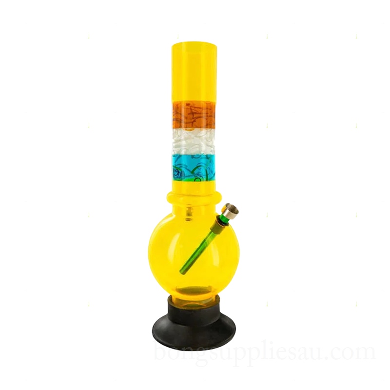 Colorful Bubble-shaped Acrylic Bongs - Image 3