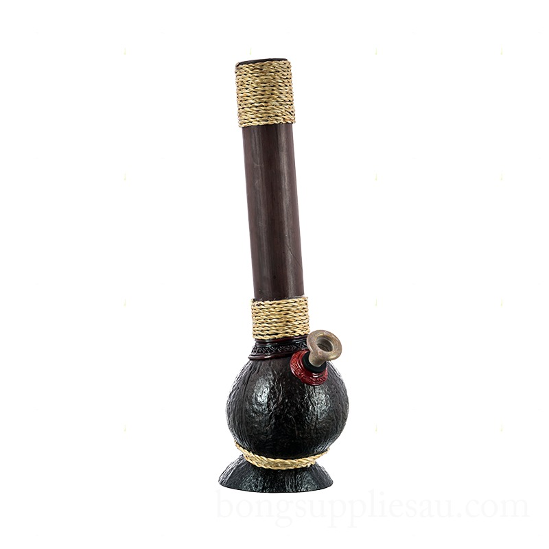 Coconut Base Bamboo Bong