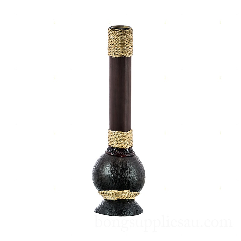 Coconut Base Bamboo Bong - Image 2