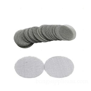 Stainless Steel Smoking Pipe Screen Filters for Bong