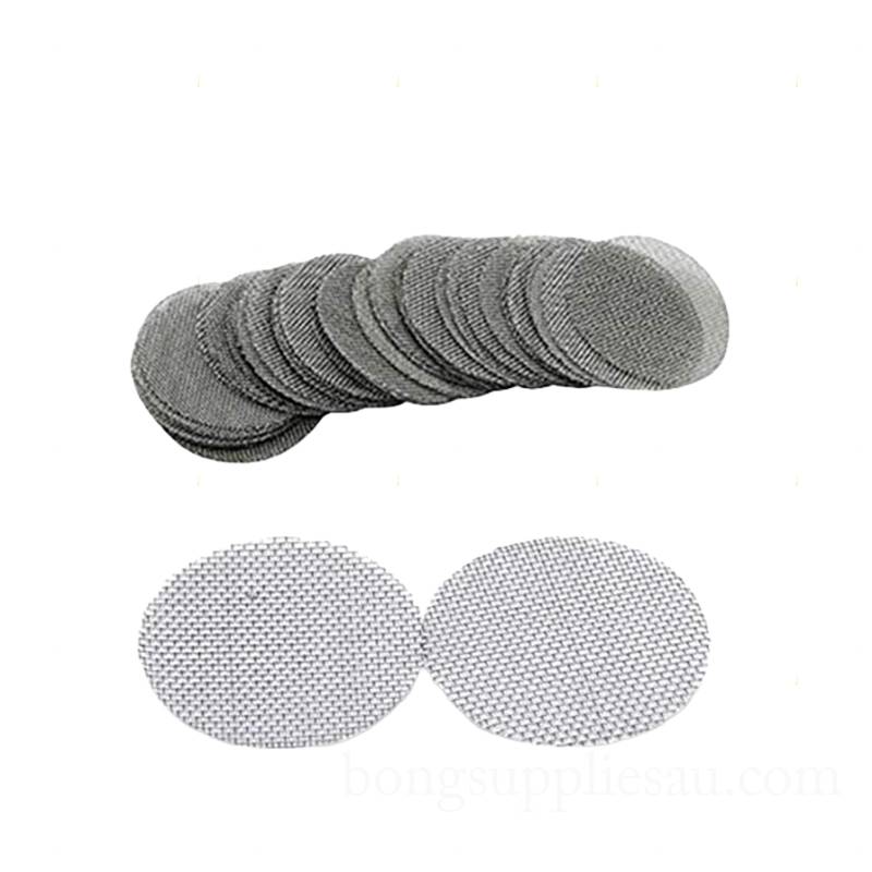 Stainless Steel Smoking Pipe Screen Filters for Bong