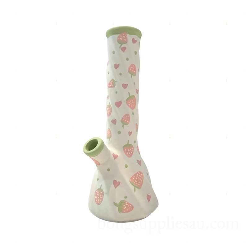 Twisted Shape Tommy Twister Ceramic Bongs - Image 2