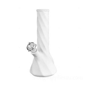 Twisted Shape Tommy Twister Ceramic Bongs