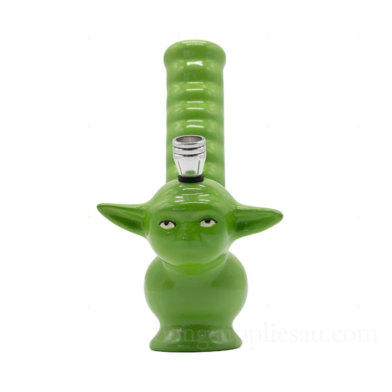 Novelty Green Cute Decorative Bongs