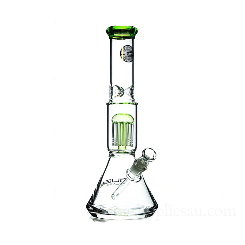 Thick Percolator Bong by Bougie Glass 7mm