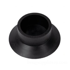 Black Rubber Bong Base