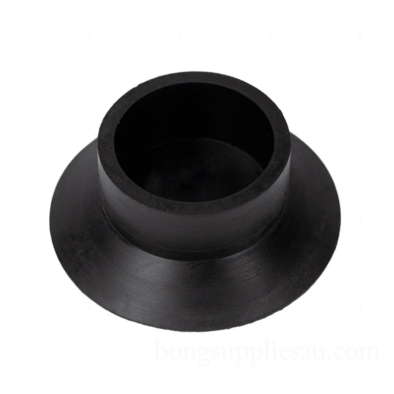 Black Rubber Bong Base