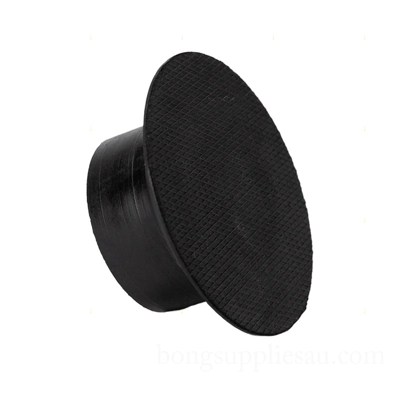 Black Rubber Bong Base - Image 2