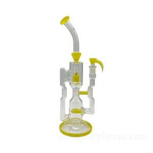 2K Glass Art 18MM Female Bong 16.5 Inches