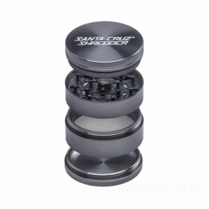 Aluminum 4 Piece Grinders Large