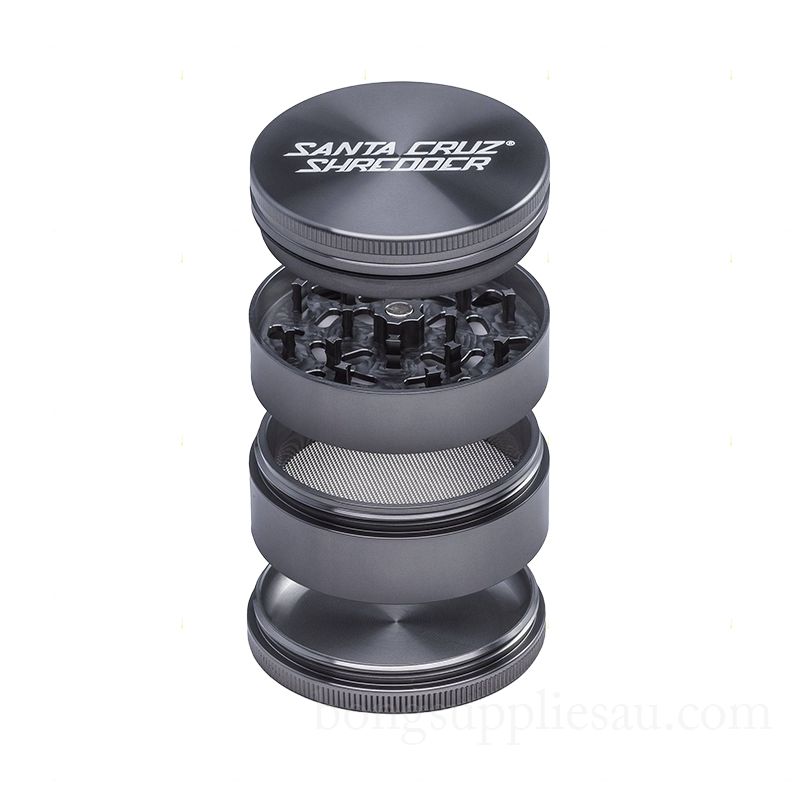 Aluminum 4 Piece Grinders Large
