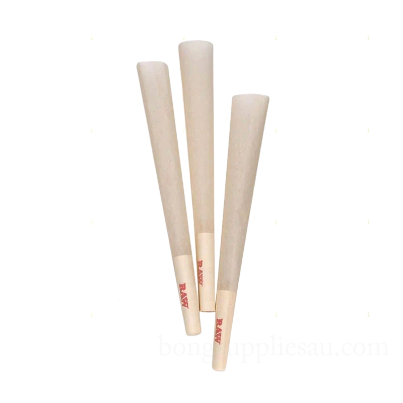 RAW Organic Hemp Pre Rolled Cones - Image 2