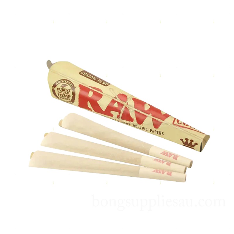 RAW Organic Hemp Pre Rolled Cones