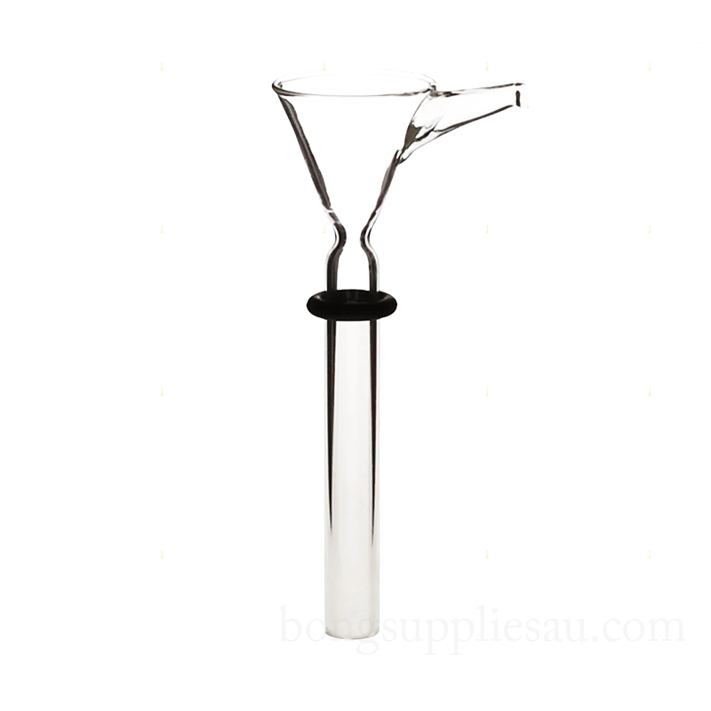 Funnel Clear Bowl Slider for Bong