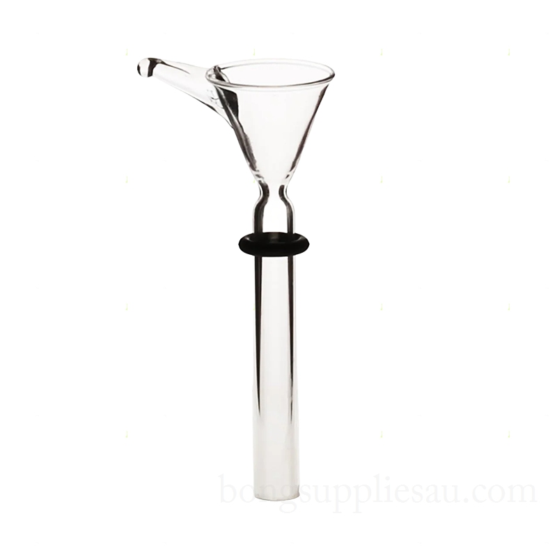 Funnel Clear Bowl Slider for Bong - Image 2