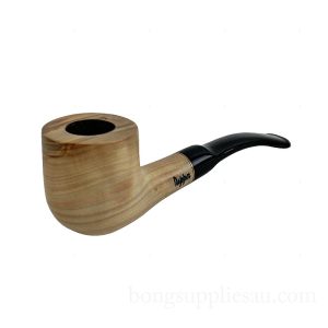 Dapper 9mm Fine Grain Olive Wood Pipe