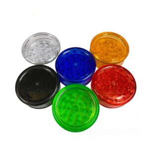 3 Piece Acrylic Grinder Transparent Color