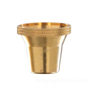 Bonza Brass Cone Piece XL
