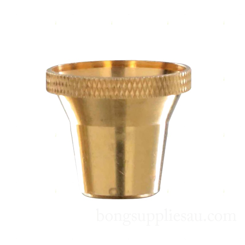 Bonza Brass Cone Piece XL