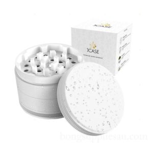 JCASE White Color Ceramic Grinder