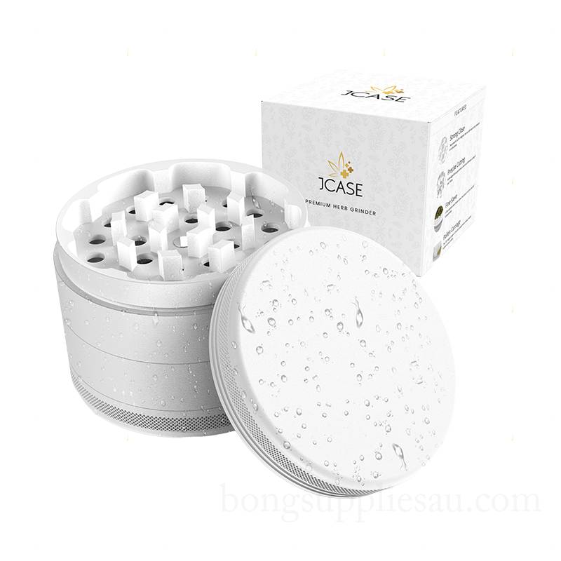 JCASE White Color Ceramic Grinder