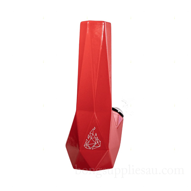 Hexagon Red Ceramic Pipes