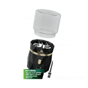 King Palm Black Electric Grinder