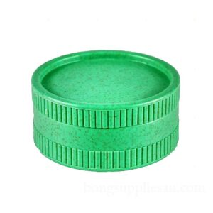 Green Hemp Fibre 55mm Herb Grinder