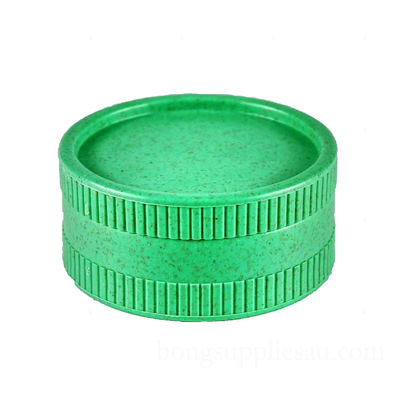 Green Hemp Fibre 55mm Herb Grinder
