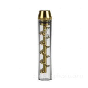 7 Pipe Glass Blunt Twist Style Hand Pipe