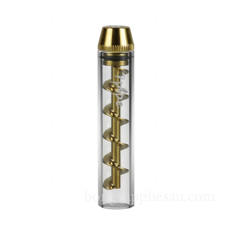 7 Pipe Glass Blunt Twist Style Hand Pipe