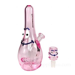 Sleek Patrick Glass Bong 20cm