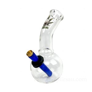 18cm Glass Bonza Bong by Just Smoke