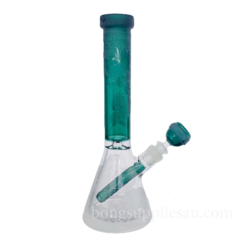 Milkyway Glass Ancient Ruins Beaker Bong 11 Inch