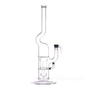 Sovereignty Glass Pint Sized Pillar Bong