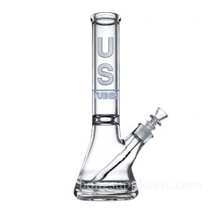 US Tubes BK55 14 Inch Beaker Bong Heavy Duty Design