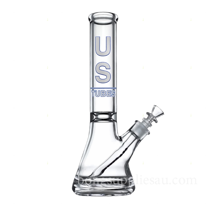 US Tubes BK55 14 Inch Beaker Bong Heavy Duty Design