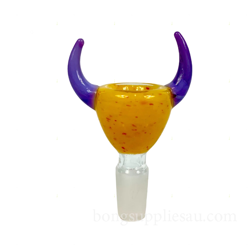14mm Glass Cone Piece Viking Edition