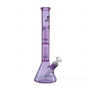 Premium 35cm Beaker Style Glass Bong