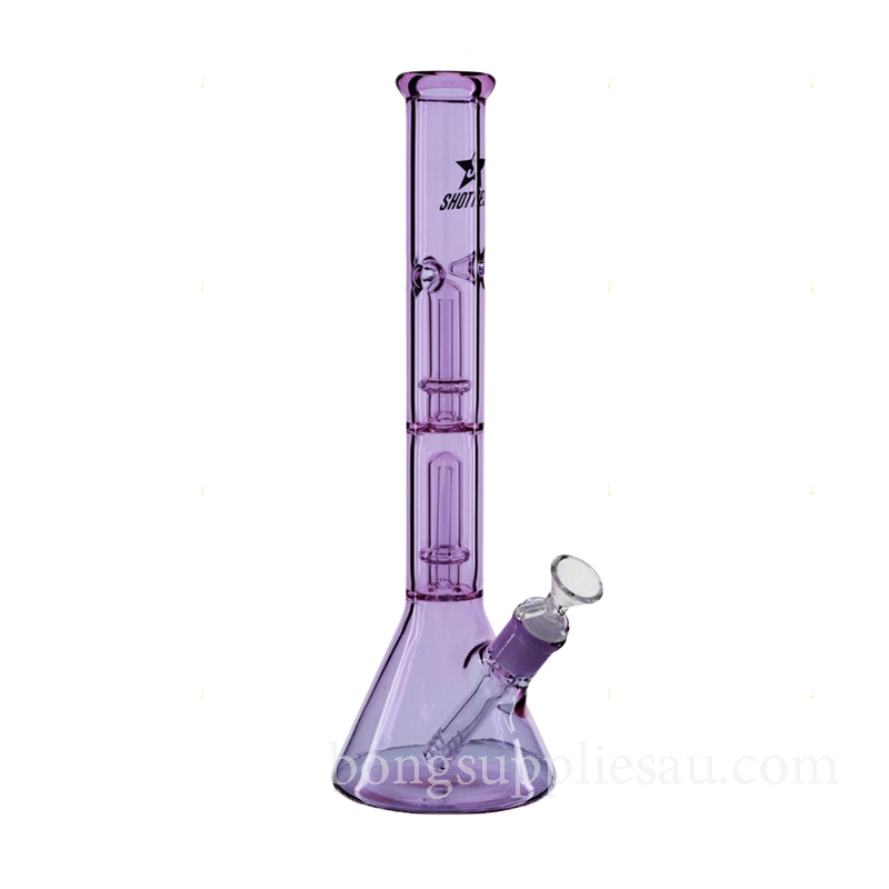Premium 35cm Beaker Style Glass Bong