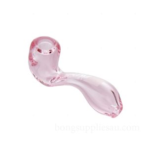 Borosilicate Glass Sherlock Pipe by Grav