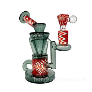 4 Piece Bong and Dab Rig 16cm Set