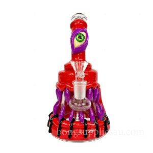 Snuggle Tooth Monster 20cm Bong Rig