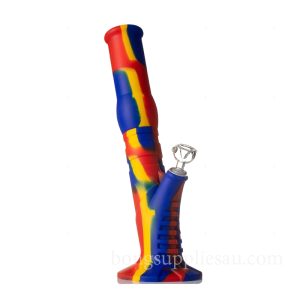 Portable Silicone Bong with Ergonomic Grip